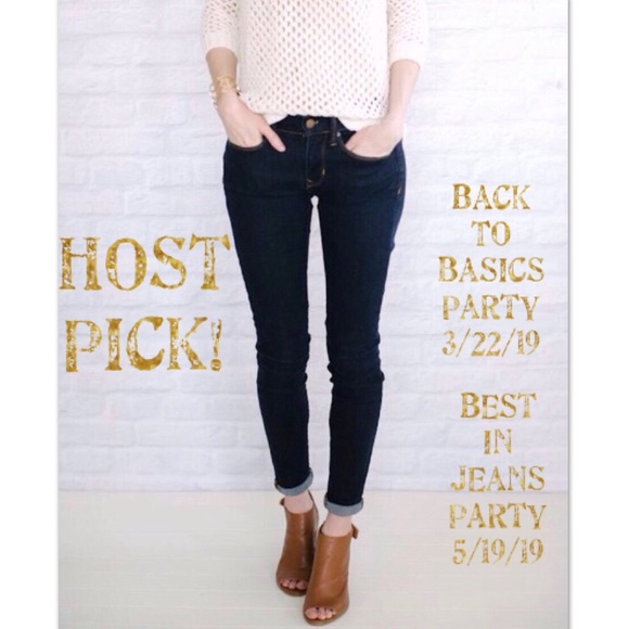 Hollister Denim - 🎉💕HOST PICK!🎉💕 Hollister Laguna Skinny Jeans